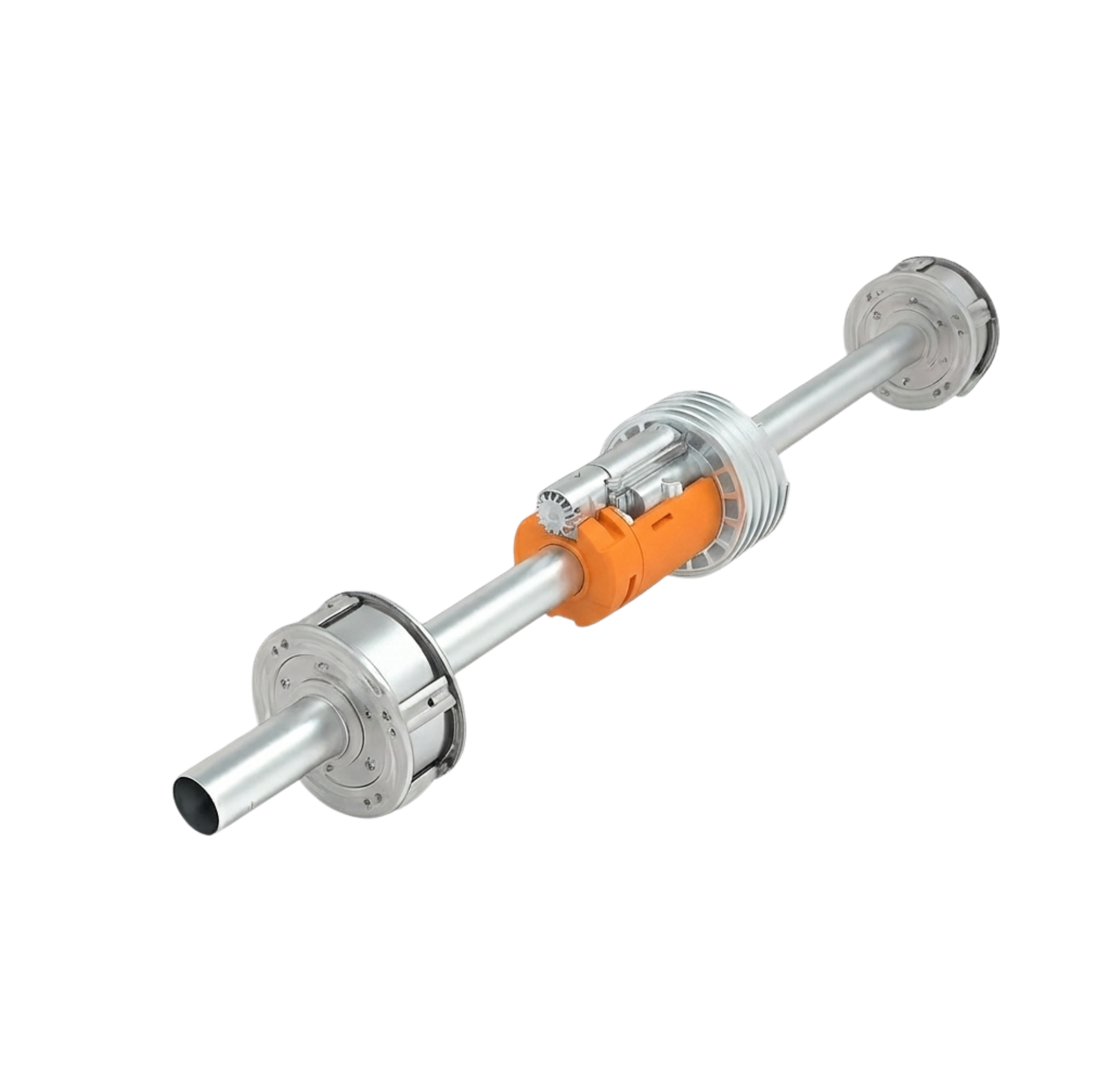 Axe motorisé équilibré pour un entrepôt à Vendenheim - DRM Strasbourg