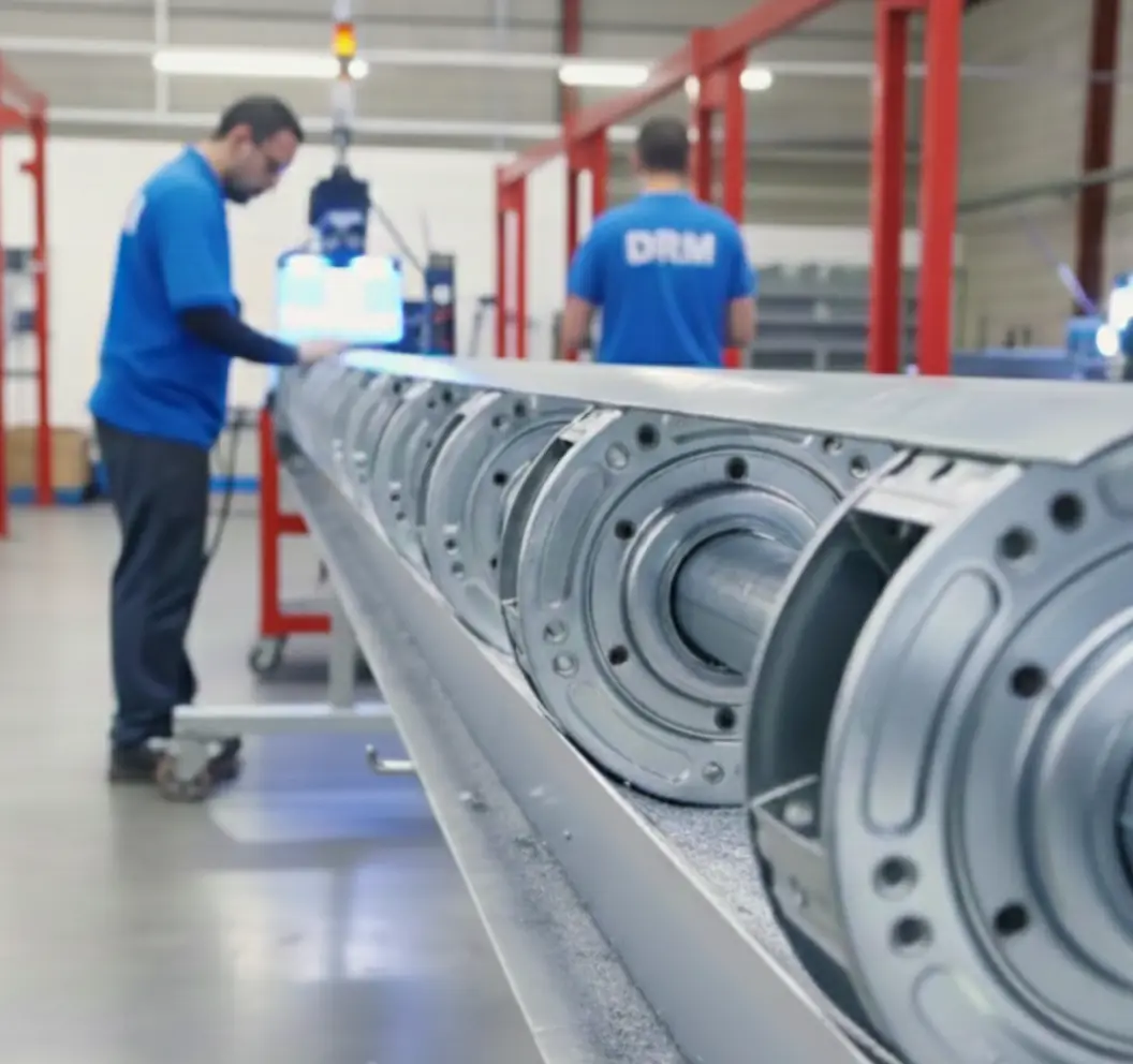 Atelier DRM - Fabrication française rideau métallique à Strasbourg