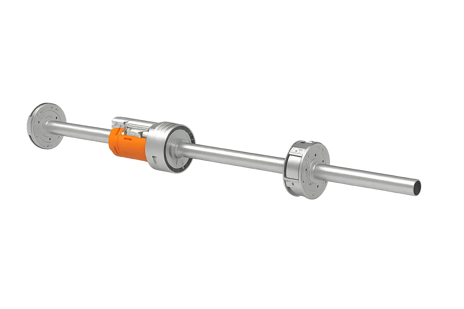 Axe motorisé renforcé pour un atelier du Port du Rhin - DRM Strasbourg