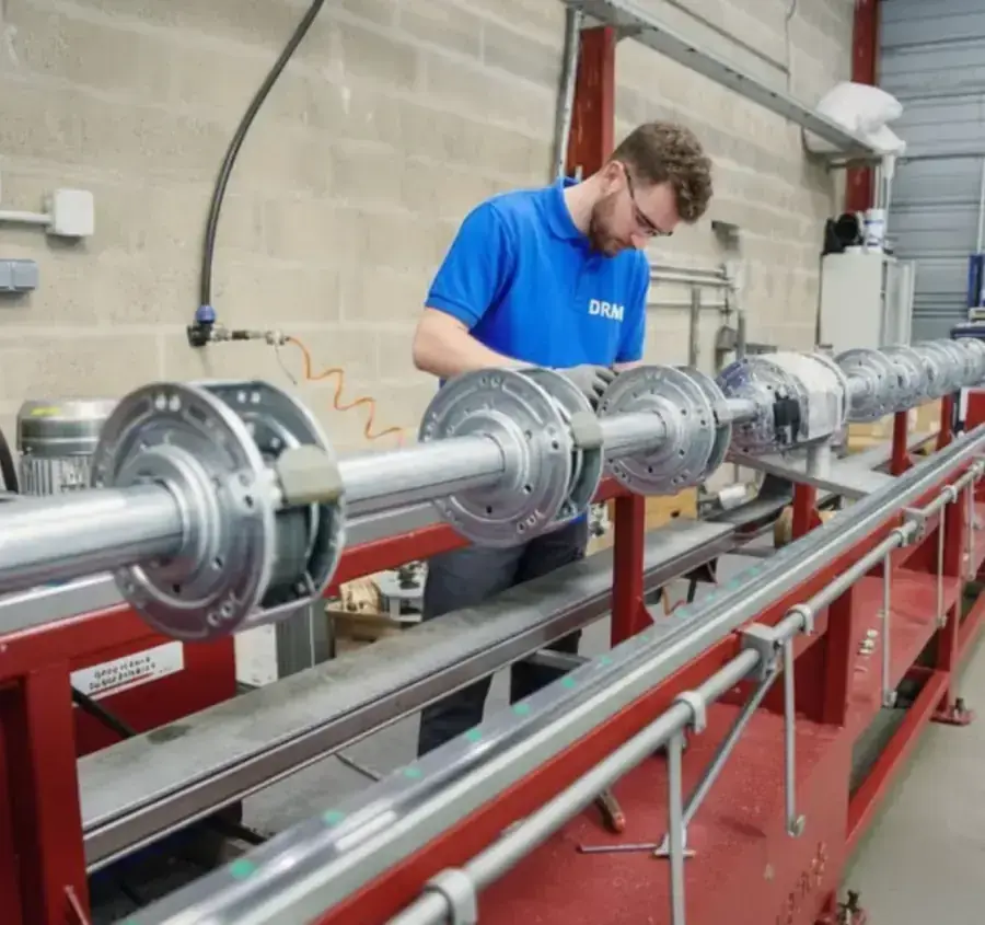 Fabrication atelier alsacien - Service rideau métallique à Strasbourg - DRM